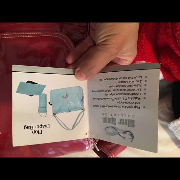 Kalencom NWT laminated res diaper bag - Picture 2 of 4